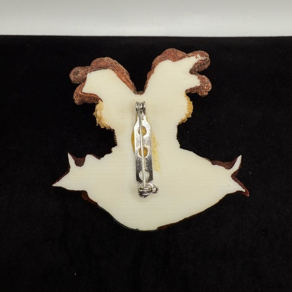 Boyds Bears Vintage Merry Christmoose Teddy Bear Brooch Christmas Pin - Picture 2 of 2